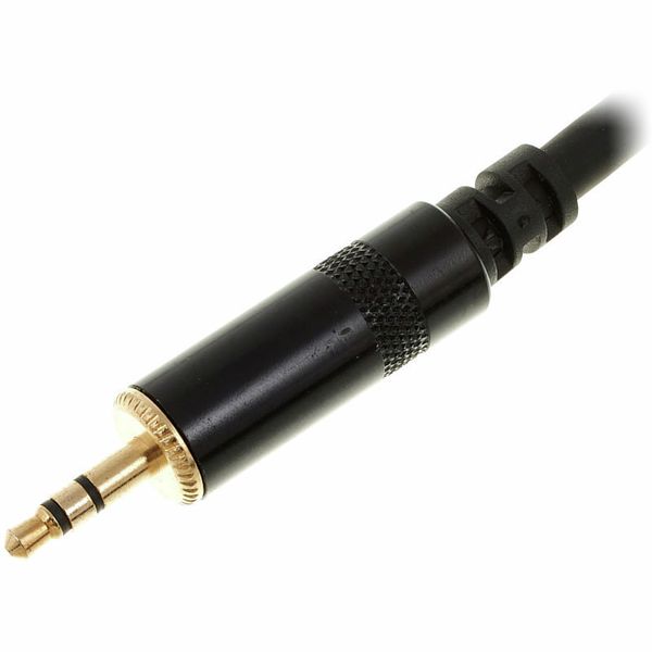 Swift Eventverleih Y-Kabel 3m 2x 6,3mm Klinke / Miniklinke